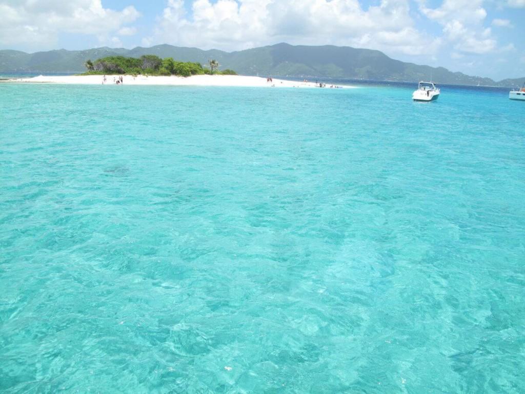 View on Sandy Spit isalnd