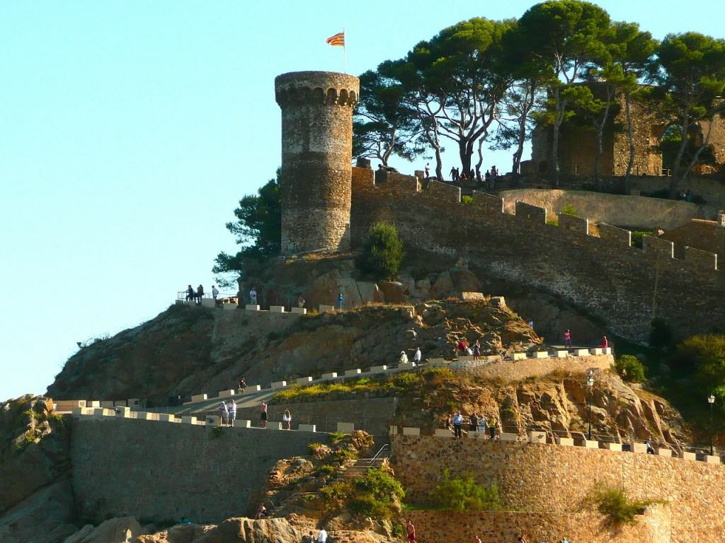 Castle in Spain