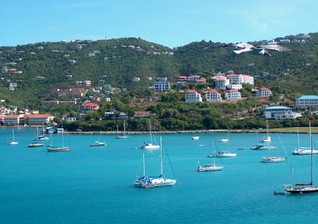 Saint-Thomas island