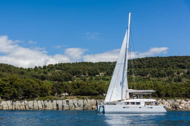 Lagoon 560 Catamaran yacht