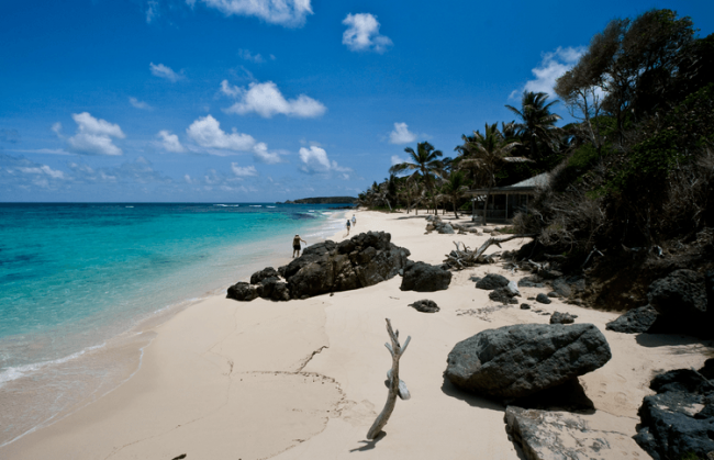 Mustique Island