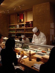Nobu restaurant in Nassau