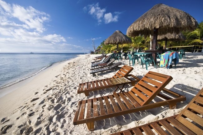 Restaurant on Jost Van Dyke