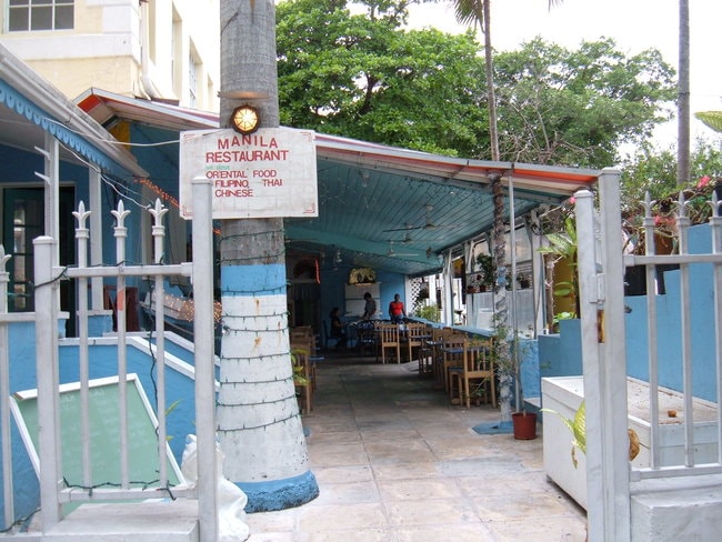 Restuarant in Nassau Bahamas