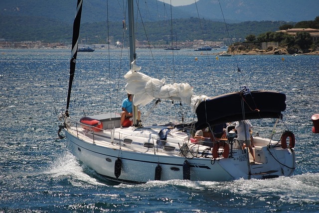 passengers on a boat