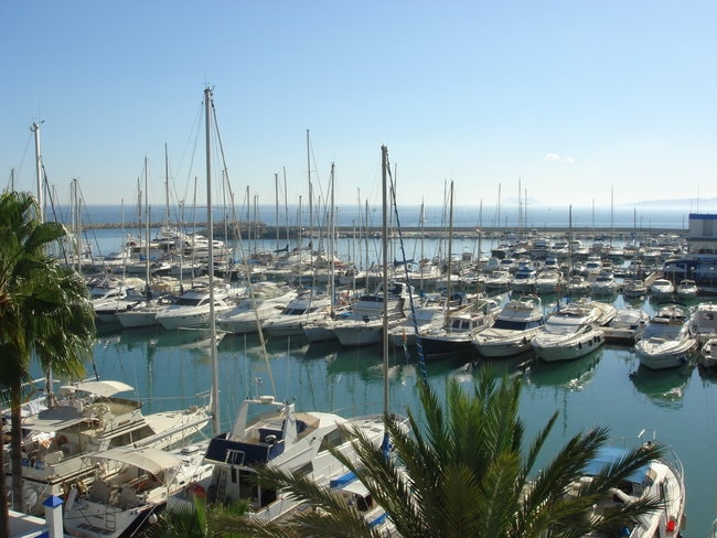 Bonnie Castle Marina in Spain