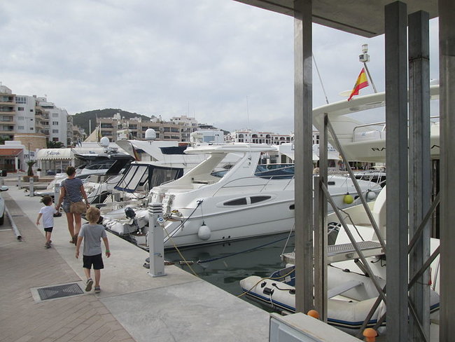 Marina Ibiza in Spain