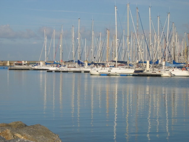 Boats in Port de Plaisance de Herel