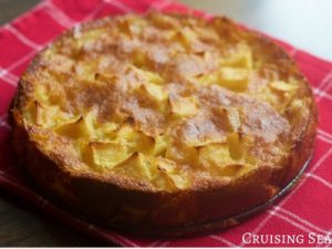 breakfast-pie on plate