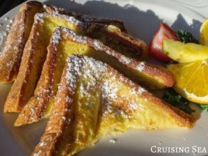 french-toast on a plate
