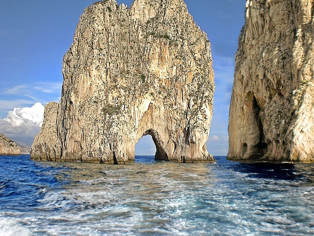 Rocks in Capri