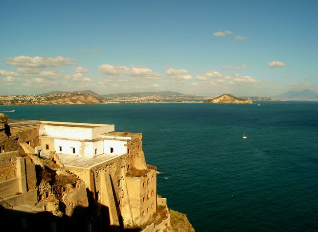 View on Pozzuoli Coast
