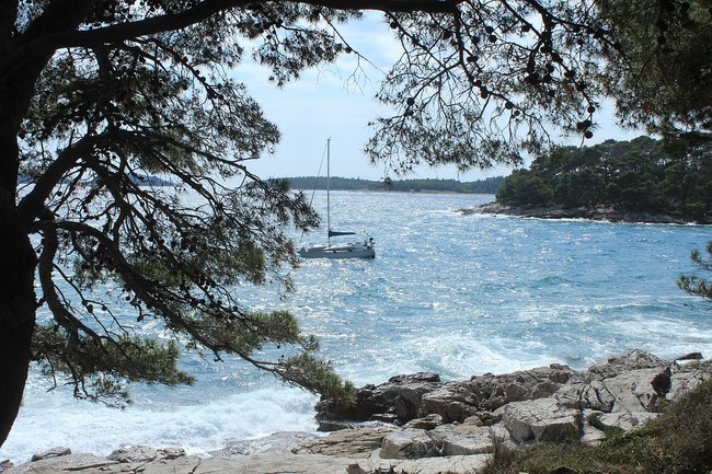 Sailing in Croatia