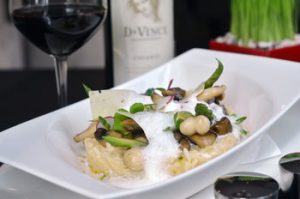 La Pergola restaurant in Rome