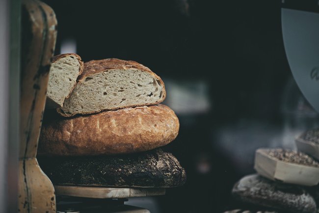 Baked bread