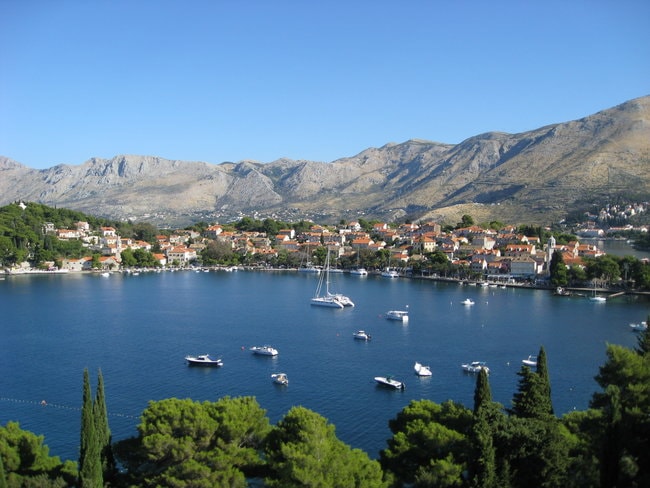 Cavtat in Croatia