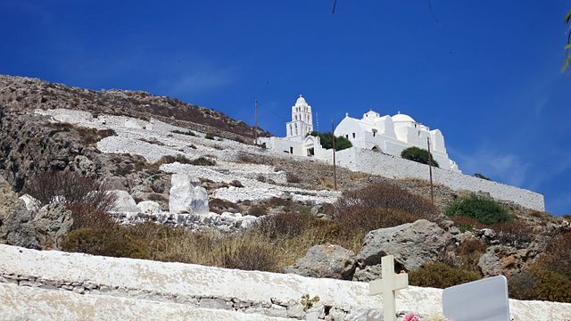 Folegandros in the Cyclades