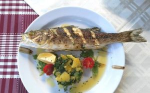 Black Pepper restaurant in Hvar