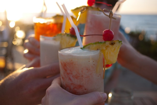Nautical Themed Cocktails