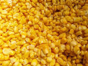 Slow Cooker Corn snack for boating
