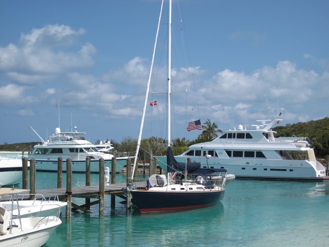 Best month of the year to sail in the Abacos