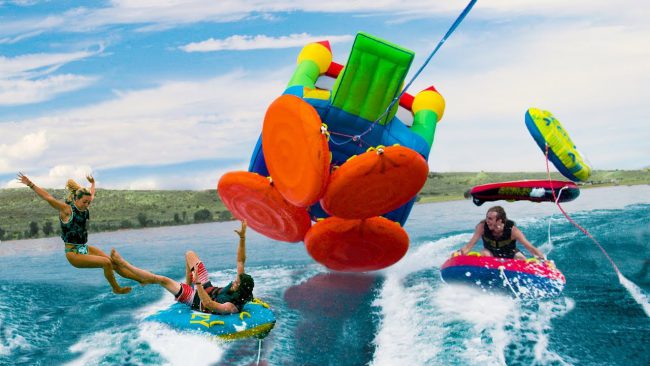 Airhead AHGF-3 G-Force Inflatable Towable