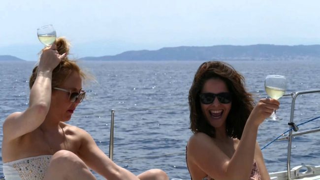 Flotilla sailing holidays