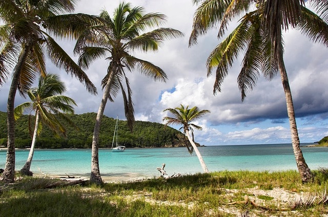 Grenadines in the Caribbean