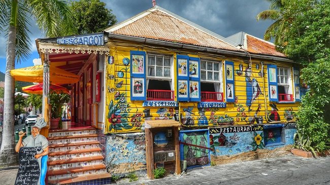 St Martin food walking tour