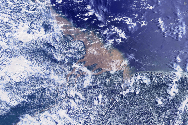 Mouth of the Amazon, Brazil