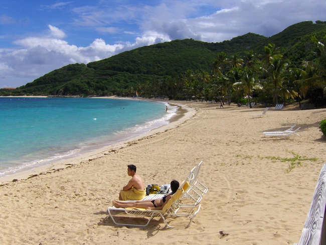 Deadman’s Beach BVI