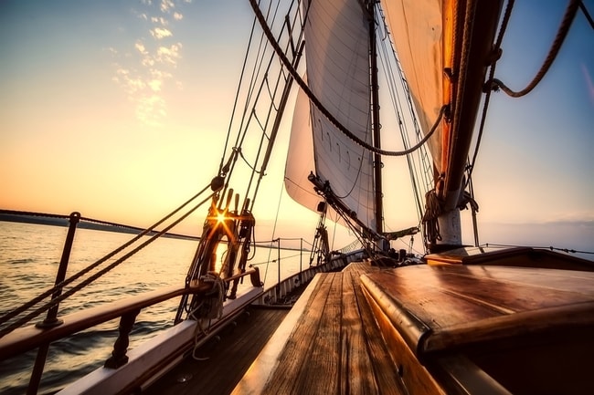 Skippered sailing holidays