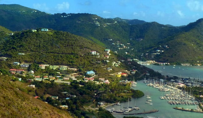 Nany Cay BVI Bareboat Itinerary