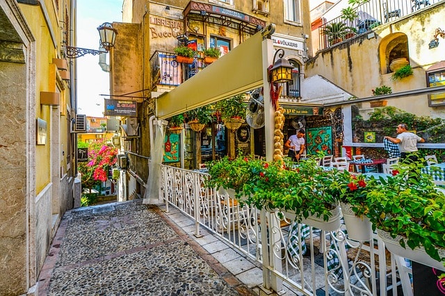 Taormina Sicily Sailing Itinerary