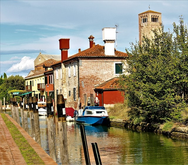 Torcello island boat trip