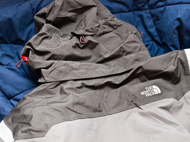 Waterproof jackets for outdoor activities