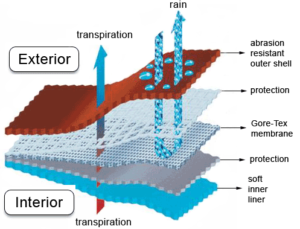 Gore-Tex fabric