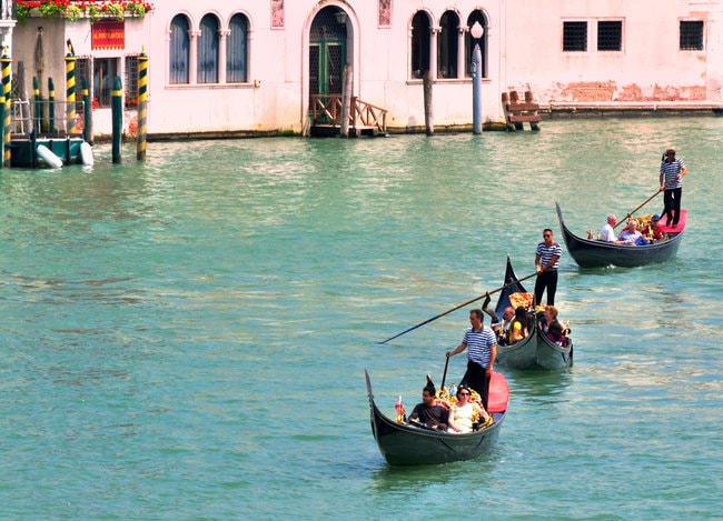Gondola in Venice