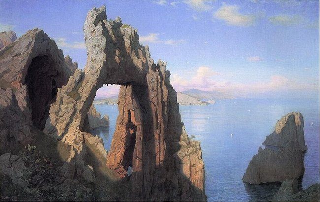 Natural Arch Capri boat tour