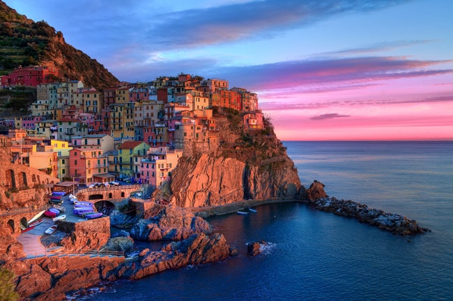 Cinque Terre Day Trip from Florence with Optional Hiking