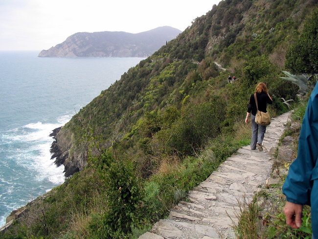 Cinque Terre Trails
