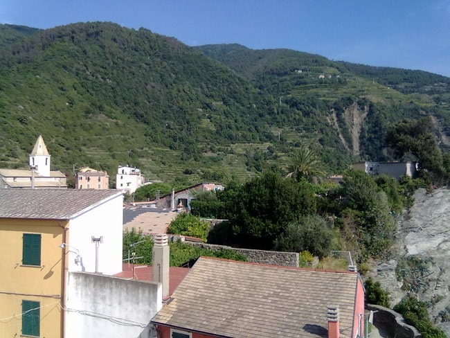 Corniglia Cinque Terre