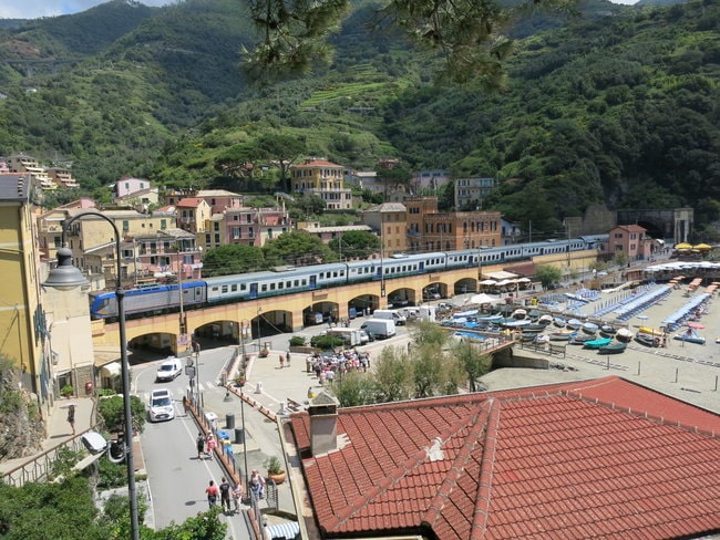 Monterrosso Train Station Cinque Terre