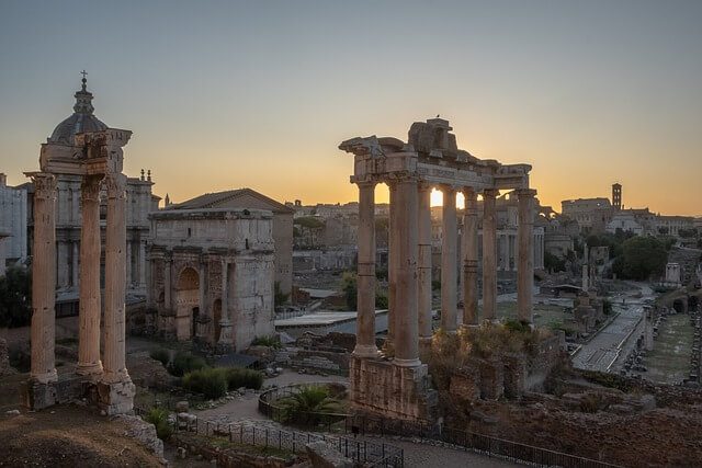 Roman Forum in Rome