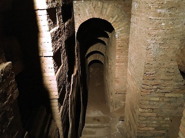 Roman Catacomb in Rome