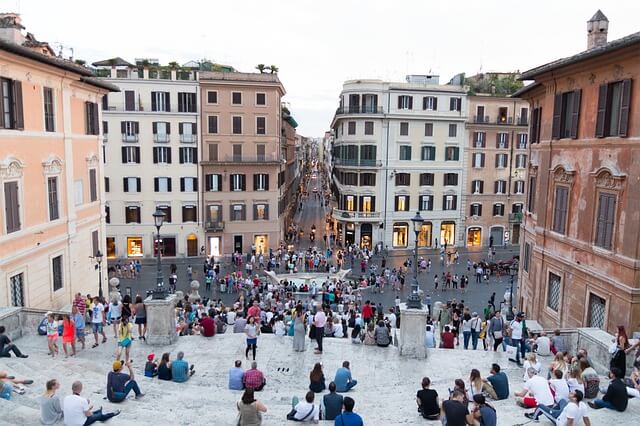 Spanish Steps in Rome