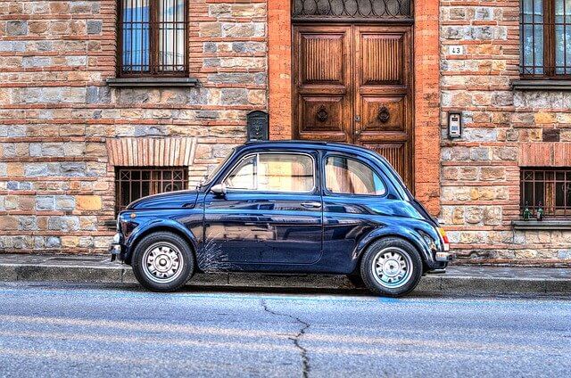 Fiat 500 tour from Florence