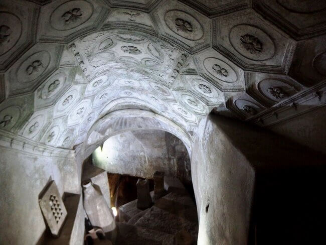 The Catacombs Of Saint Sebastian