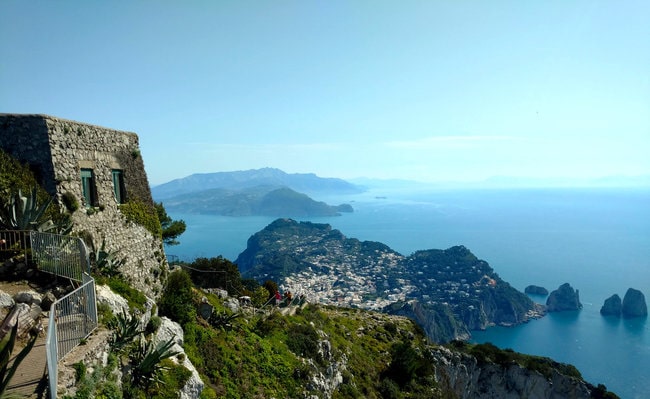 Best Time to Visit Capri Italy