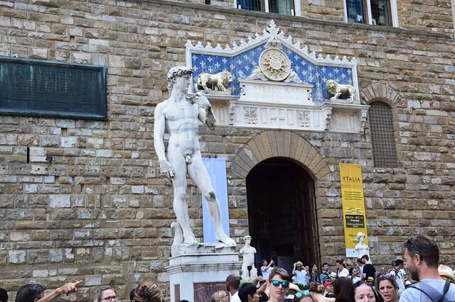 Visiting Florence in the summer